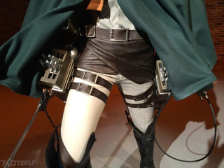 Illustration for article titled Attack on Titan Characters Made Unnervingly Real